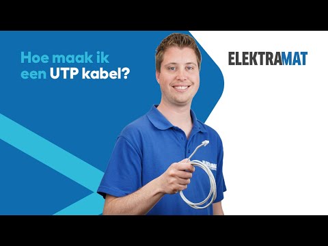 Miniatuur van EMhub UTP CAT5e kabel rol 50 meter