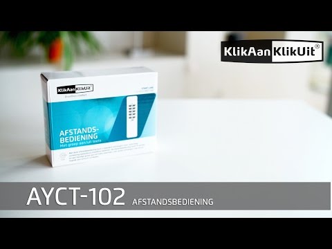 Miniatuur van KLIKAANKLIKUIT afstandsbediening met 16 kanalen - AYCT-102 (70056)
