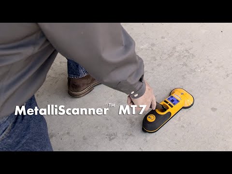 Miniatuur van Zircon MetalliScanner MT 7 elektronische metaaldetector voor in huizen, bedrijfspanden en industriële constructies (68957)