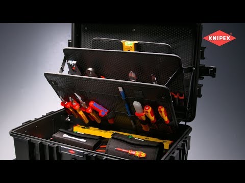 Miniatuur van KNIPEX gereedschapskoffer elektro 66-delig (2137)