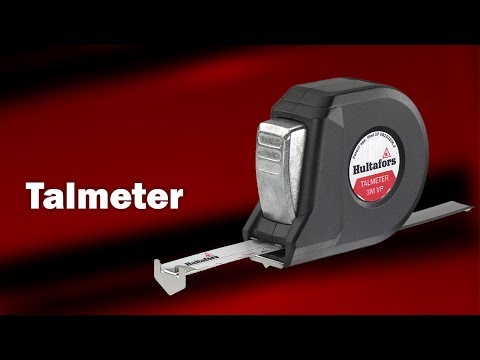 Miniatuur van Hultafors talmeter meetlint rolmaat 2m (359103)