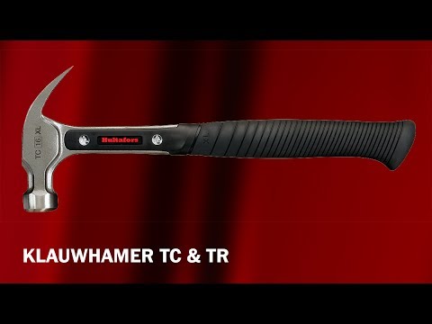 Miniatuur van Hultafors klauwhamer schokabsorberend TR 16 X-Large rechte klauw (820220)