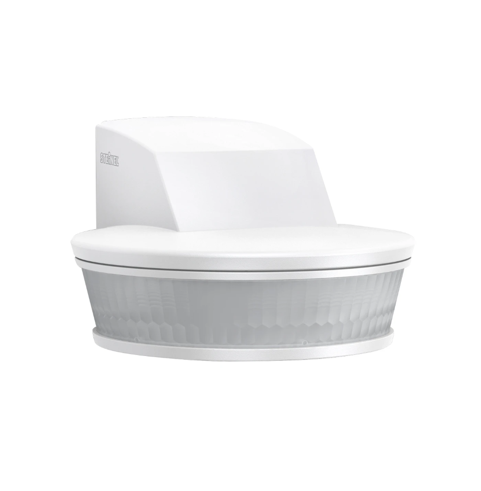 Miniatuur van STEINEL infrarood bewegingsmelder opbouw 300° reikwijdte 20 meter IP54 wit (034955)
