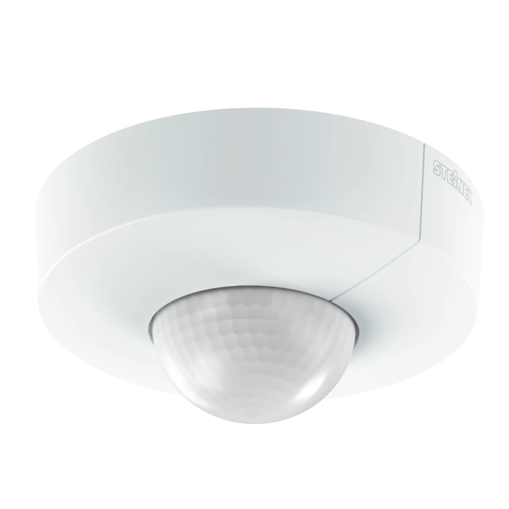 Miniatuur van STEINEL infrarood bewegingsmelder opbouw 360° reikwijdte 20 meter wit (033446)