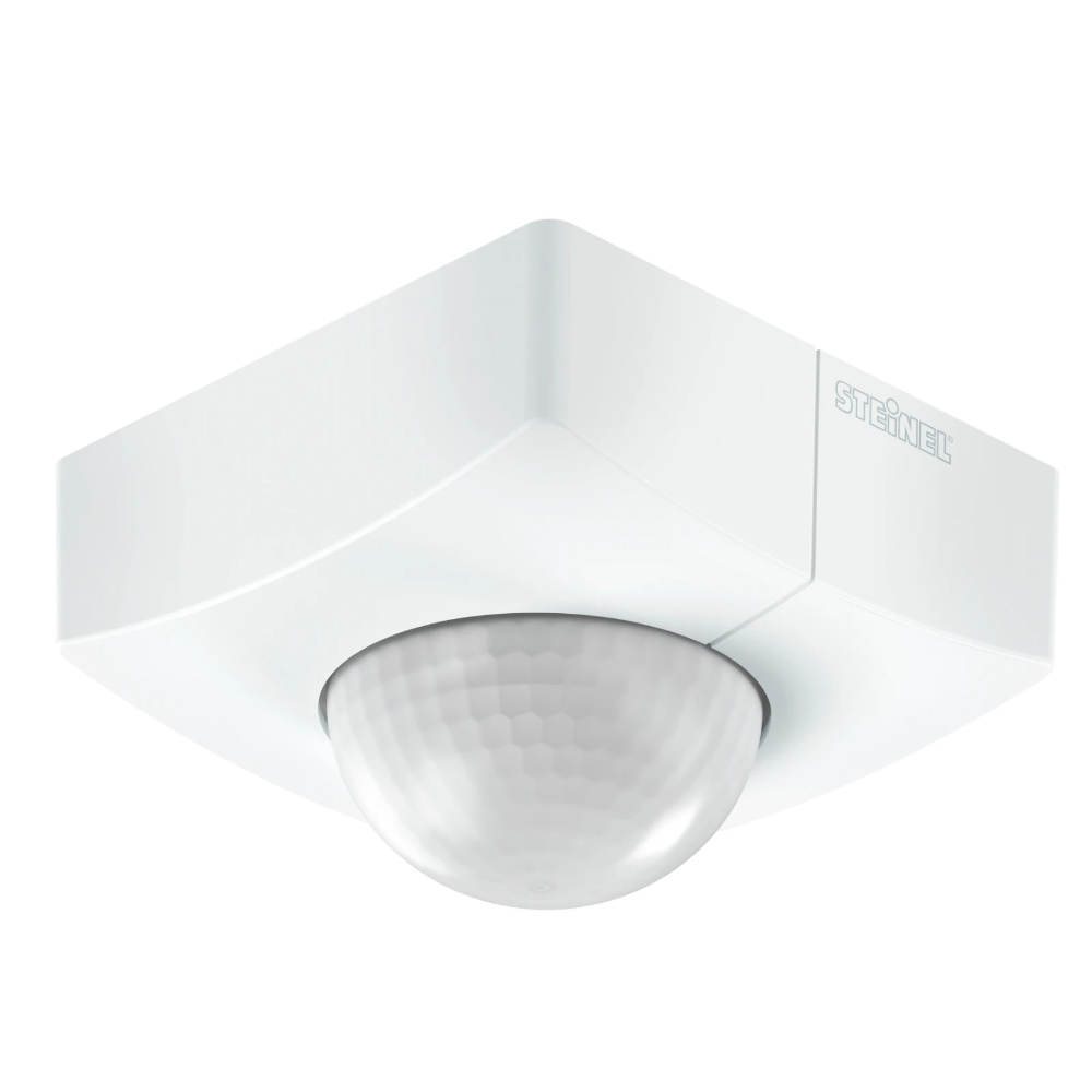 Miniatuur van STEINEL infrarood bewegingsmelder opbouw 360° reikwijdte 18 meter wit (033446)