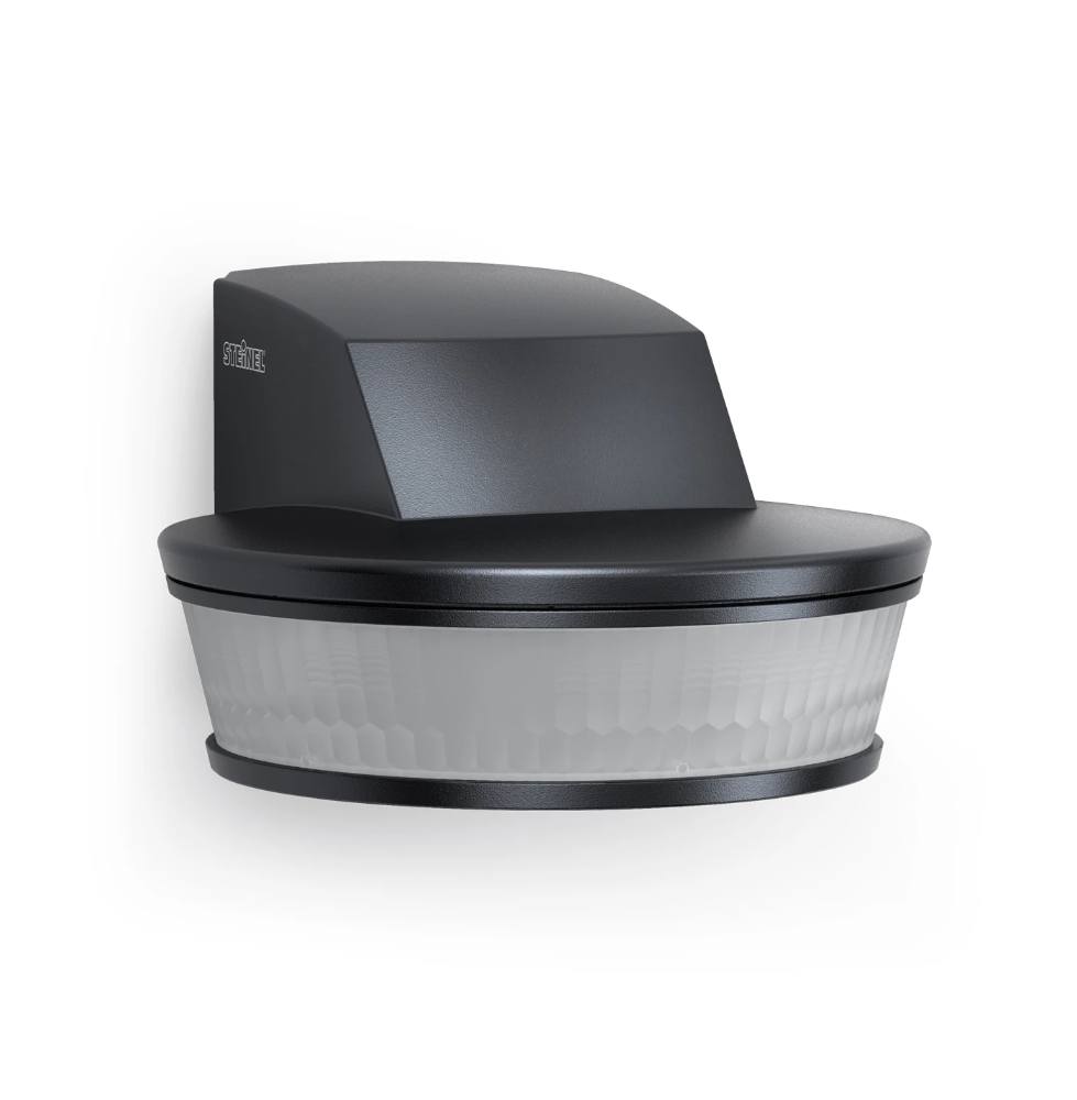 Miniatuur van STEINEL infrarood bewegingsmelder opbouw 300° reikwijdte 20 meter IP54 zwart (034979)