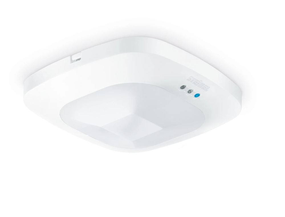 Miniatuur van STEINEL aanwezigheidsmelder HF opbouw 360º reikwijdte 12 meter wit (002800)