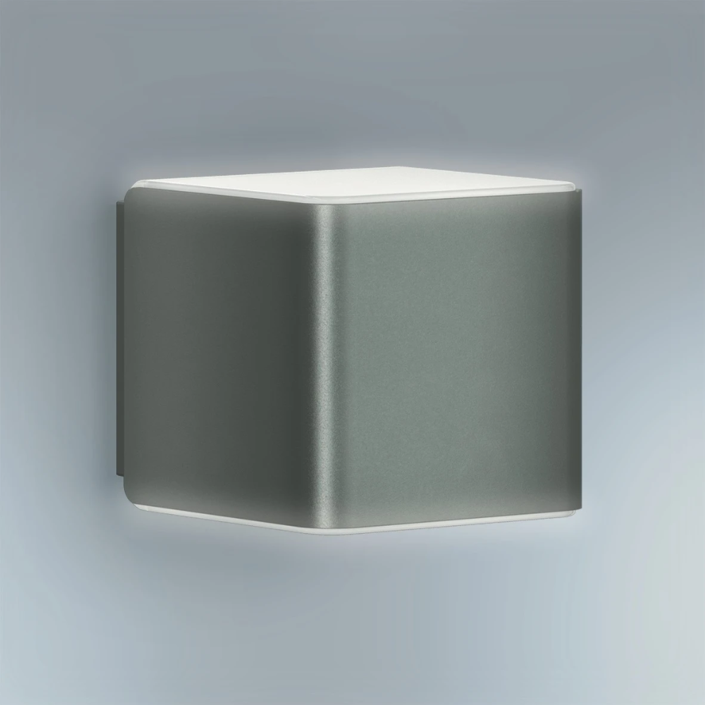 Miniatuur van STEINEL buitenlamp met bewegingsmelder L 840 SC 9.1W 319lm warmwit 3000K antraciet (055530)