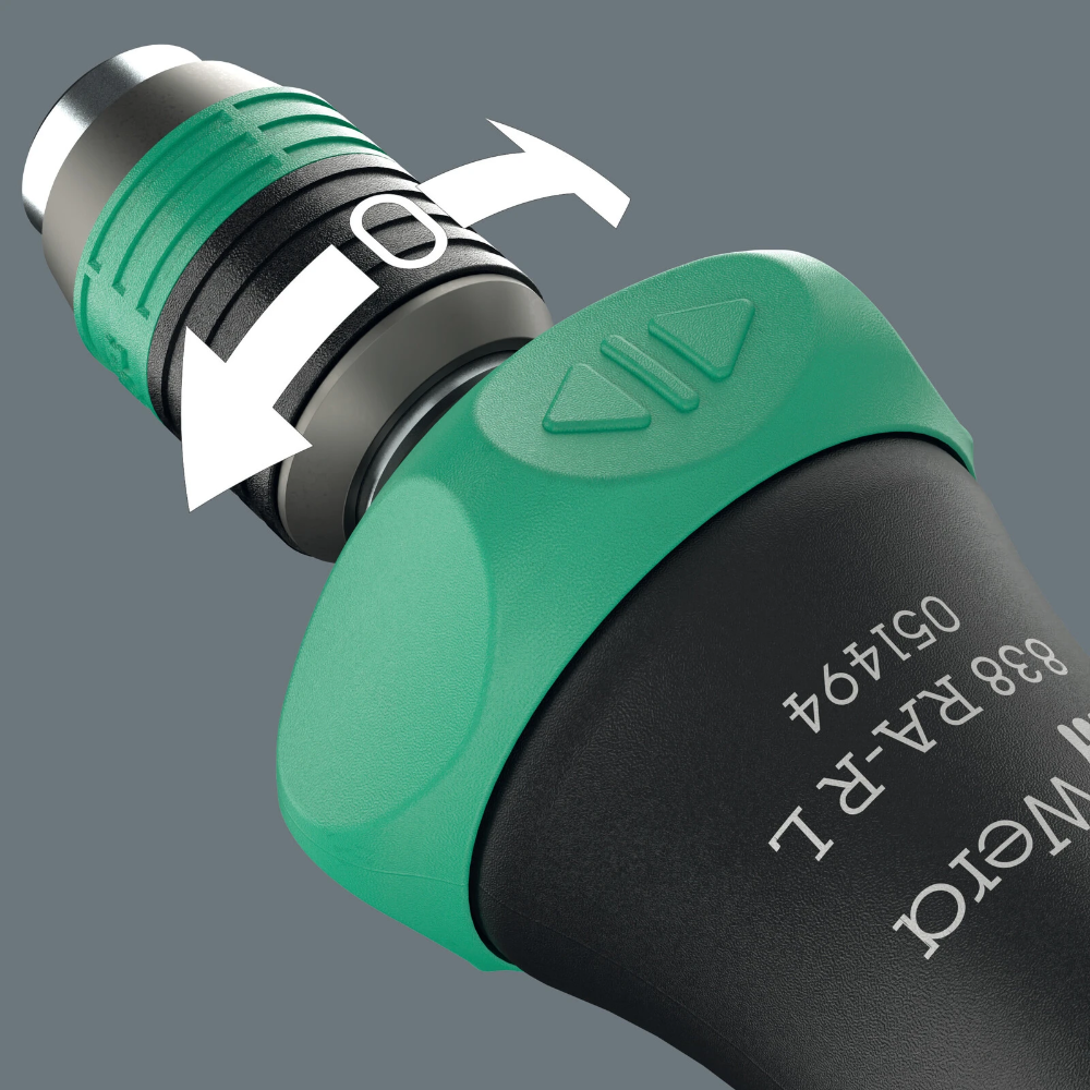 Miniatuur van Wera Kraftform Kompakt 60 RA-R 1 schroevendraaierset 17-delig (05051530001)