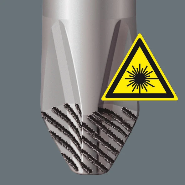 Miniatuur van Wera 1850 PH Kraftform Ball-Grip kruiskopschroevendraaier 100mm kling PH2 (05007906001)