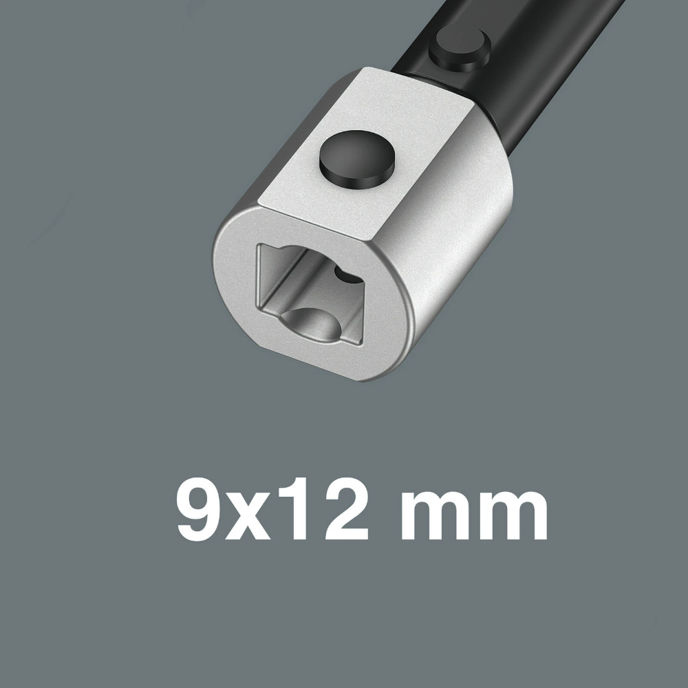 Miniatuur van Wera 7870 Joker S insteek-steeksleutel zelfinstellend 10–13mm, 9x12mm (05020175001)