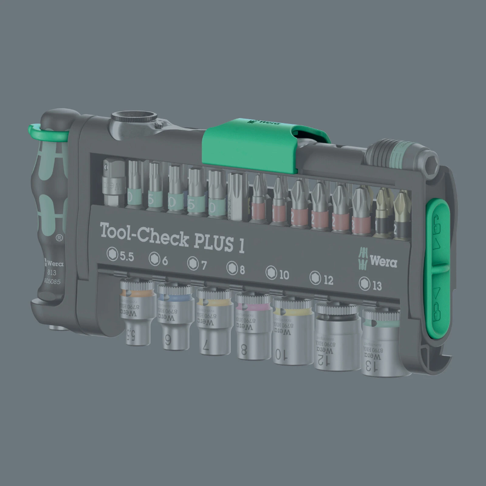 Miniatuur van Wera Tool-Check PLUS Imperial 1 gereedschapsset 39-delig (05049060001)