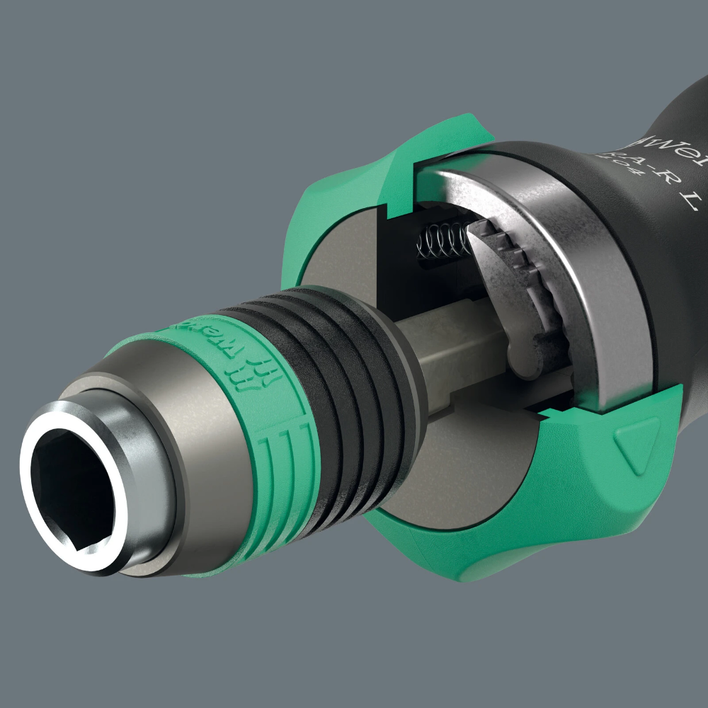 Miniatuur van Wera Kraftform Kompakt 60 RA-R 1 schroevendraaierset 17-delig (05051530001)