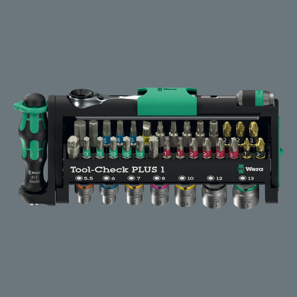 Miniatuur van Wera Tool-Check PLUS 1 gereedschapsset 39-delig (05049055001)