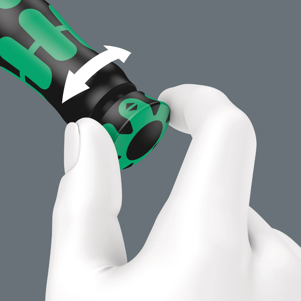 Miniatuur van Wera Click-Torque Lock A 5 draaimomentsleutel 1/4" x 2,5–25Nm (05075690001)