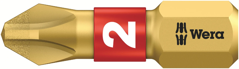 Miniatuur van Wera bit philips PH2 25mm 1/4" - per stuk (05056402001)