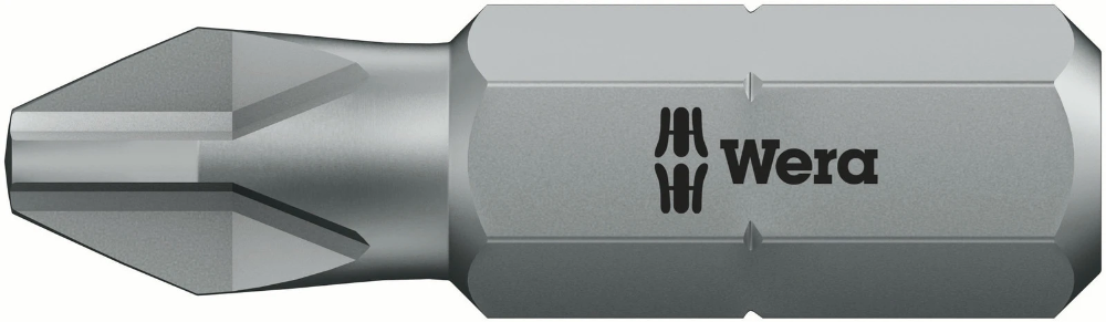 Miniatuur van Wera bit phillips PH2 25mm 1/4" - per stuk (05072072001)