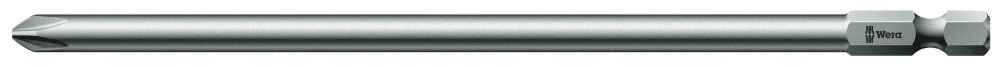 Miniatuur van Wera bit philips PH2 152mm 1/4" - per stuk (05059786001)