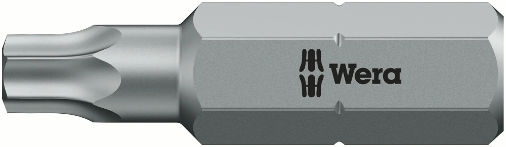 Miniatuur van Wera bit torx TX15 25mm 1/4" - per stuk (05066486001)