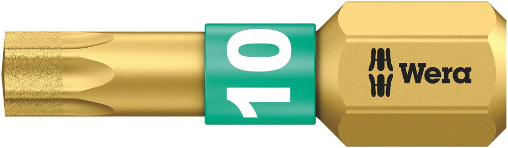 Miniatuur van Wera bit torx TX10 25mm 1/4" - per stuk (05066100001)