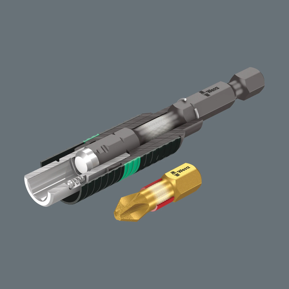 Miniatuur van Wera bit pozidrive PZ1 25mm 1/4" - per stuk (05056700001)