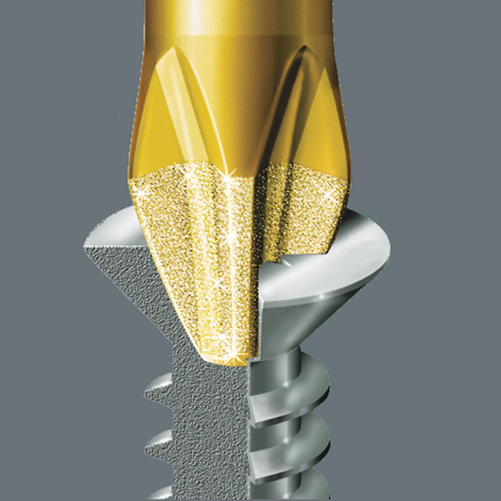 Miniatuur van Wera bit torx TX15 25mm 1/4" - per stuk (05066102001)