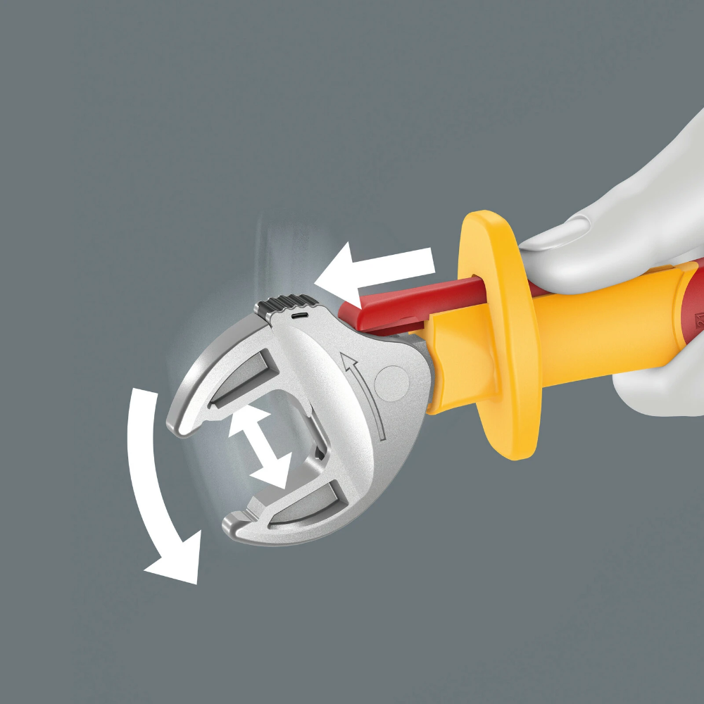Miniatuur van Wera 6004 Joker VDE XS steeksleutel zelfinstellend 7–10mm (05020150001)