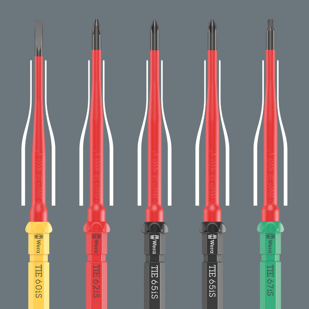 Miniatuur van Wera Kraftform Kompakt VDE Safe-Torque Speed schakelkast set 1 schroevendraaierset 23-delig (05006633001)