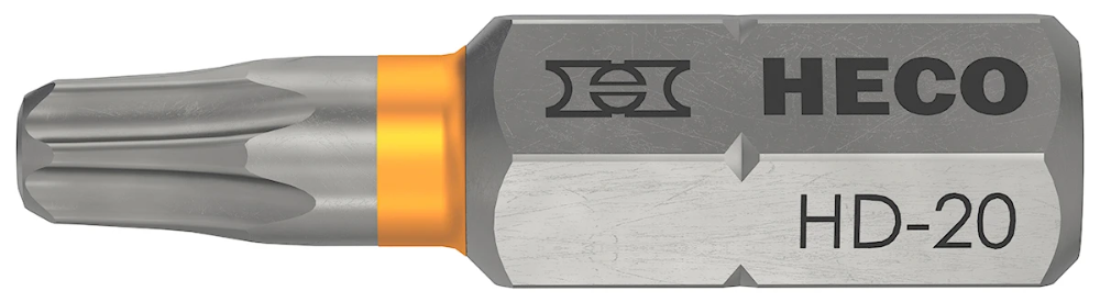 Miniatuur van Heco drive HD20 schroefbit torx T20 (57095)