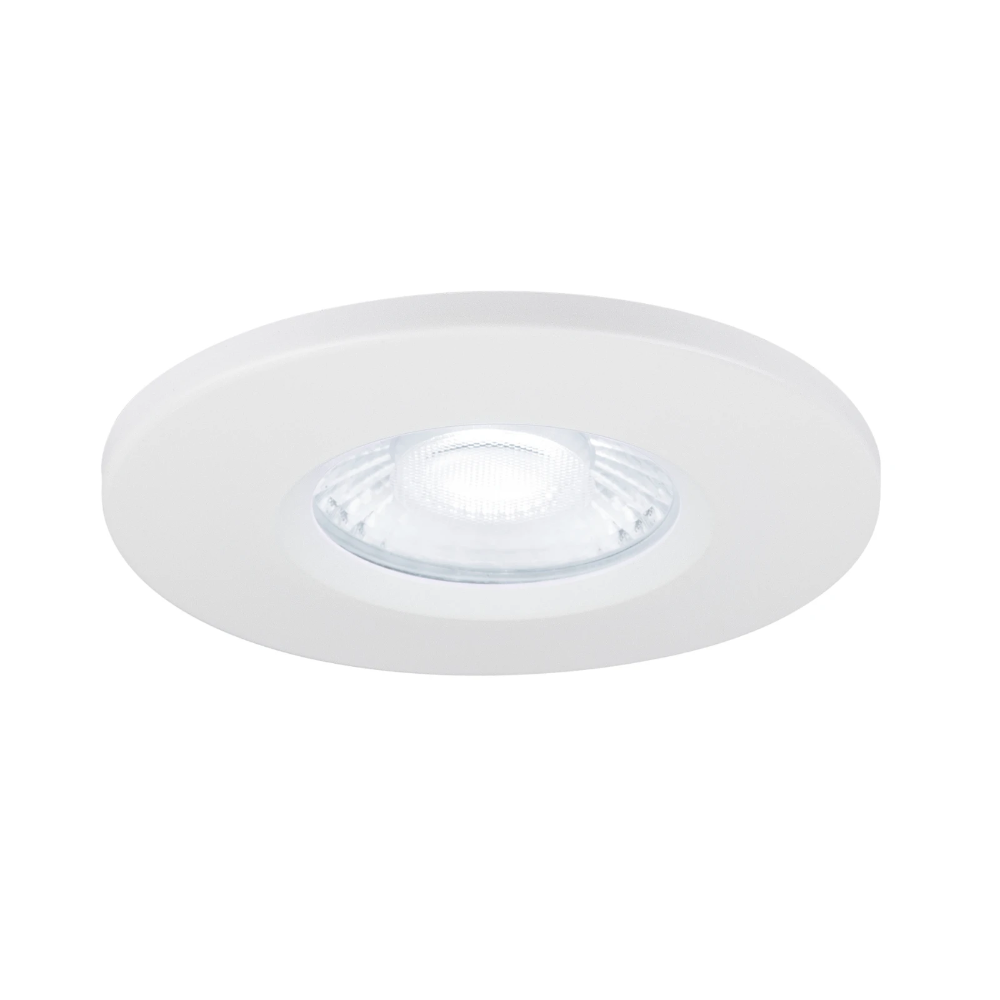 Miniatuur van SLV UNIVERSAL DOWNLIGHT afdekking Ø88mm rond IP65 - wit (1008068)