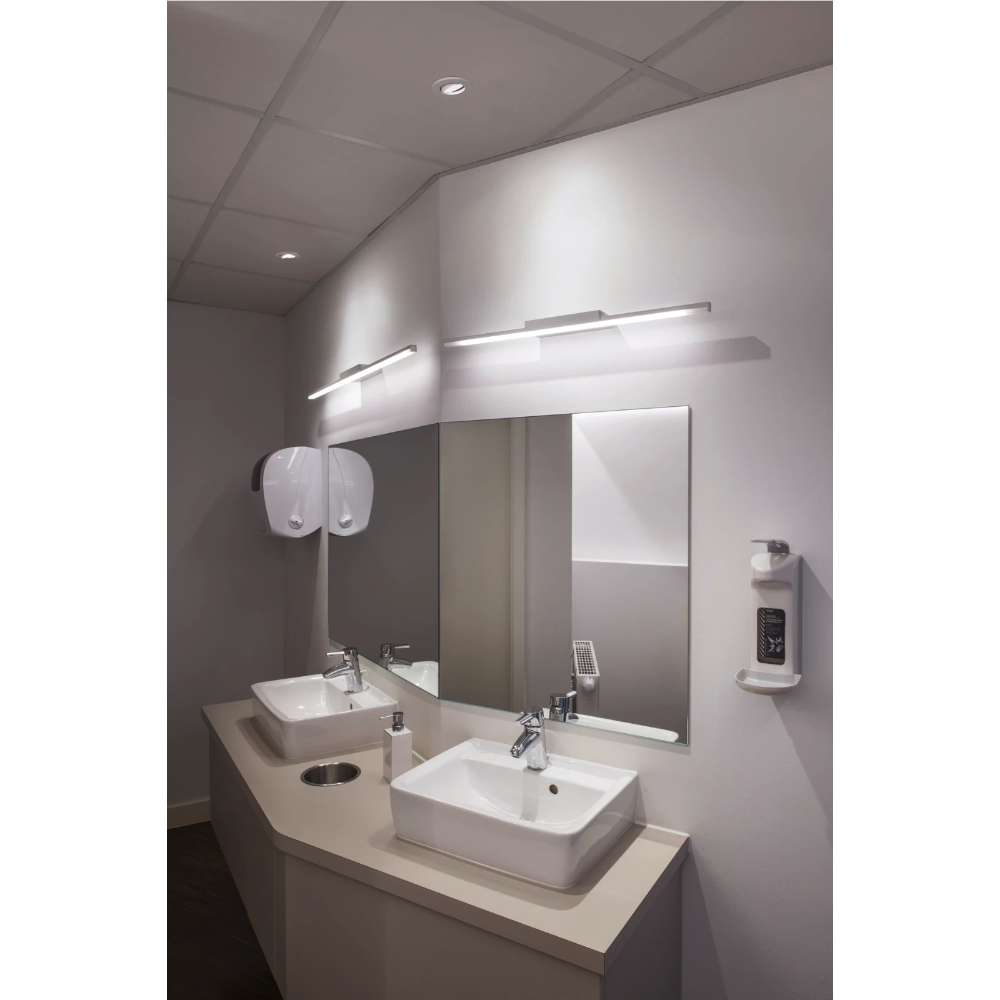 Miniatuur van SLV UNIVERSAL DOWNLIGHT afdekking Ø88mm zwenkbaar rond - wit (1007092)