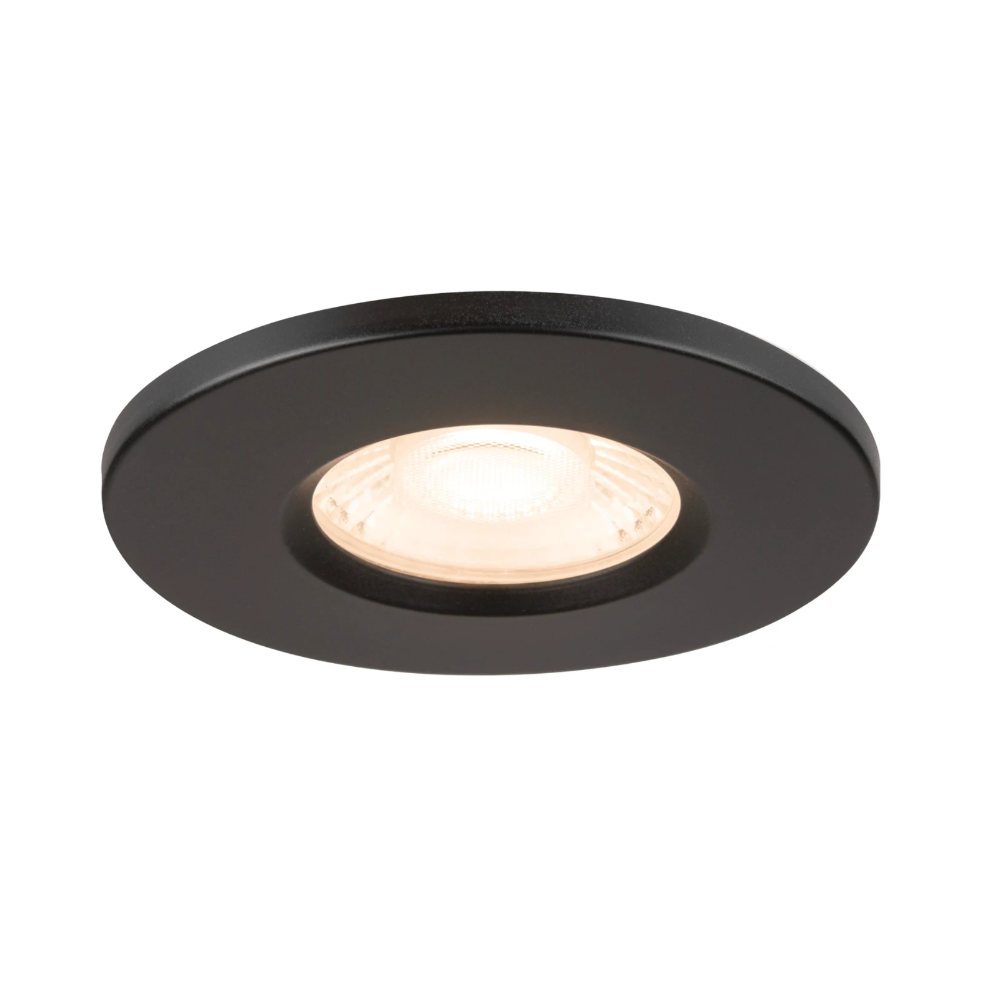 Miniatuur van SLV UNIVERSAL DOWNLIGHT afdekking Ø88mm rond IP65 - zwart (1008067)