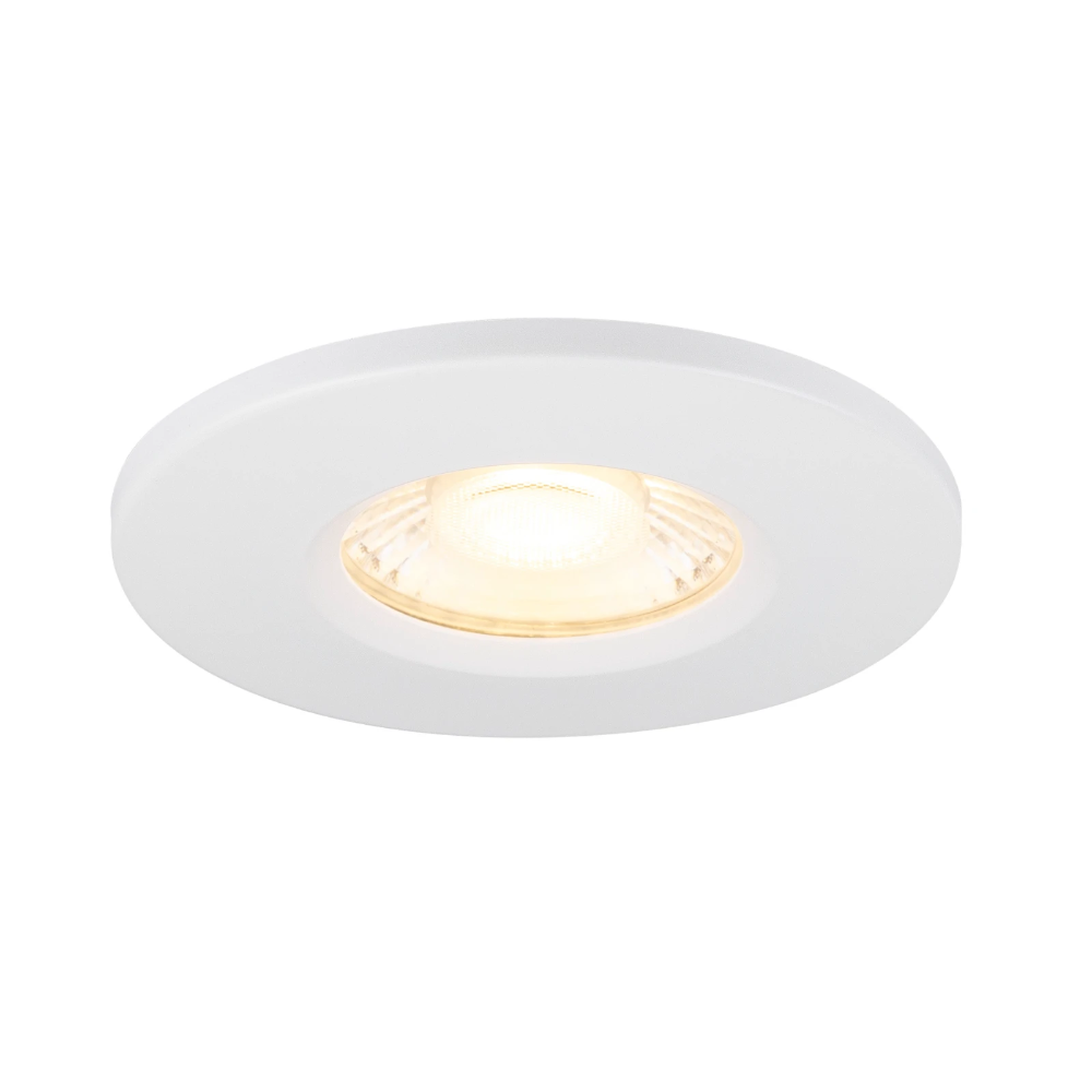 Miniatuur van SLV UNIVERSAL DOWNLIGHT afdekking Ø88mm rond IP65 - wit (1008068)