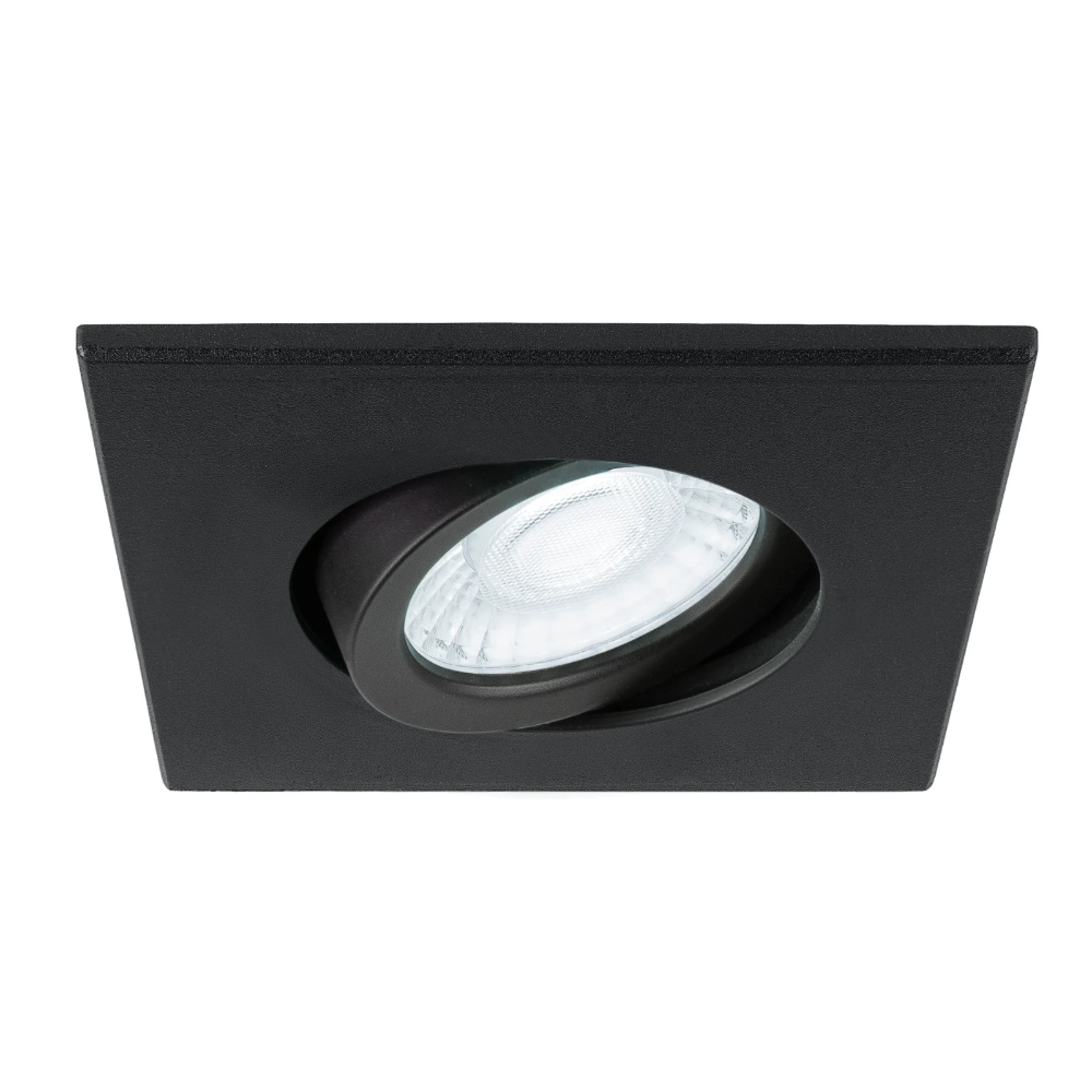 Miniatuur van SLV UNIVERSAL DOWNLIGHT afdekking 88x88mm zwenkbaar vierkant - zwart (1007184)