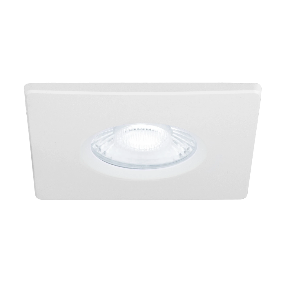 Miniatuur van SLV UNIVERSAL DOWNLIGHT afdekking 88x88mm vierkant IP65 - wit (1008095)