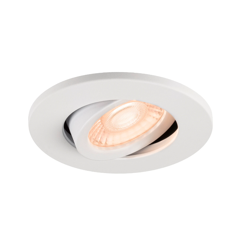 Miniatuur van SLV UNIVERSAL DOWNLIGHT afdekking Ø88mm zwenkbaar rond - wit (1007092)