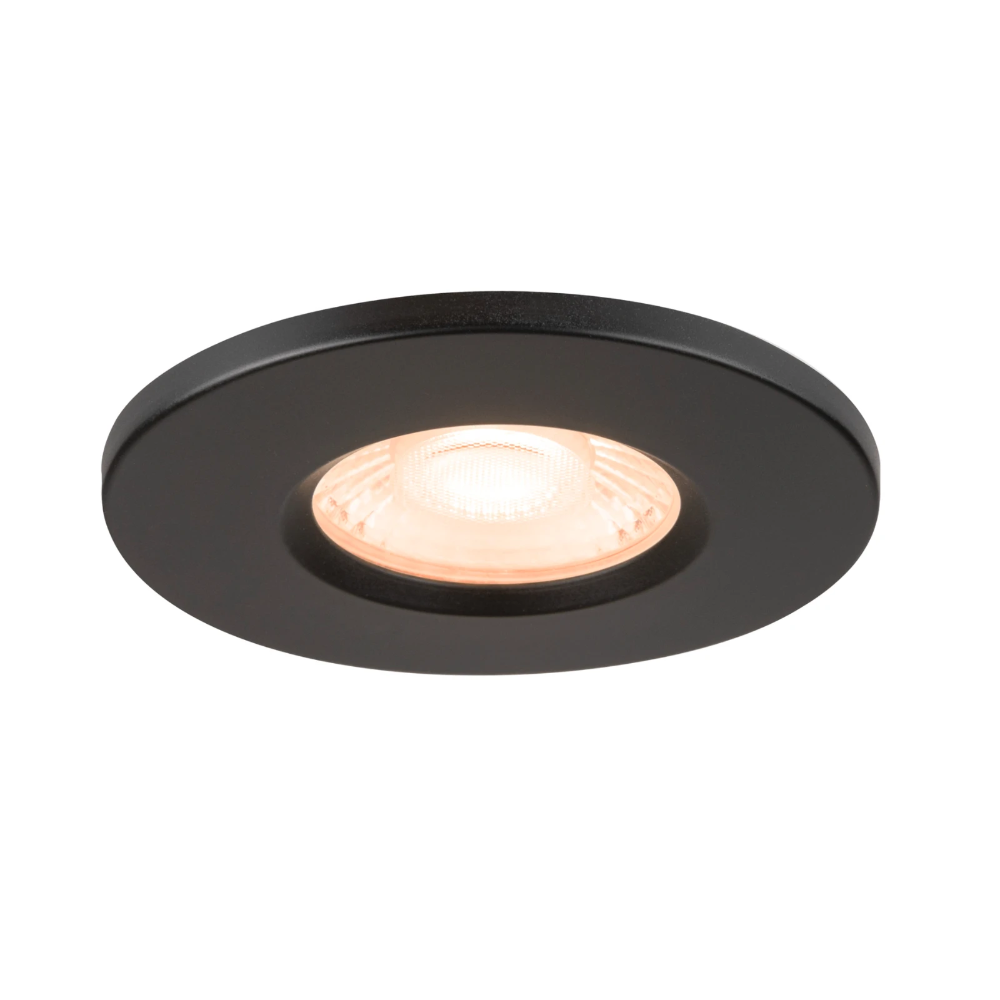 Miniatuur van SLV UNIVERSAL DOWNLIGHT afdekking Ø88mm rond IP65 - zwart (1008067)