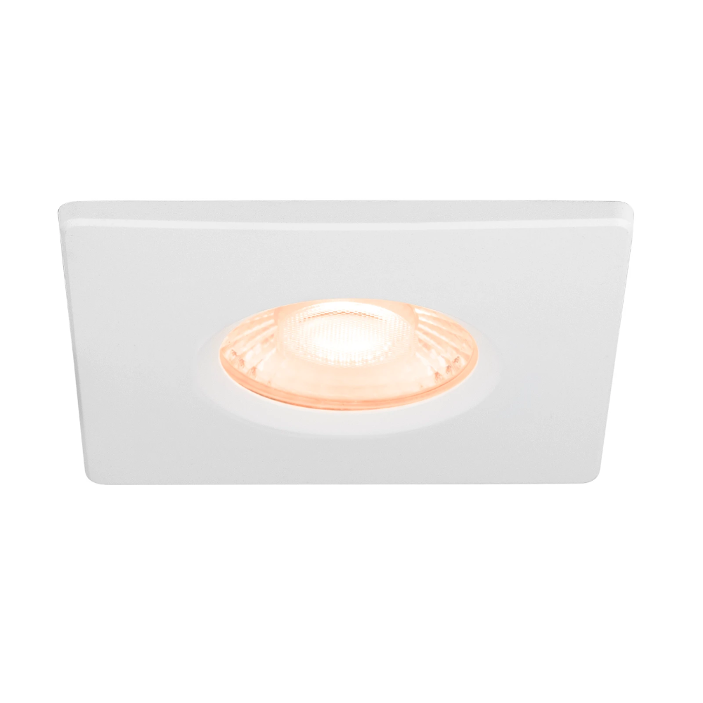 Miniatuur van SLV UNIVERSAL DOWNLIGHT afdekking 88x88mm vierkant IP65 - wit (1008095)