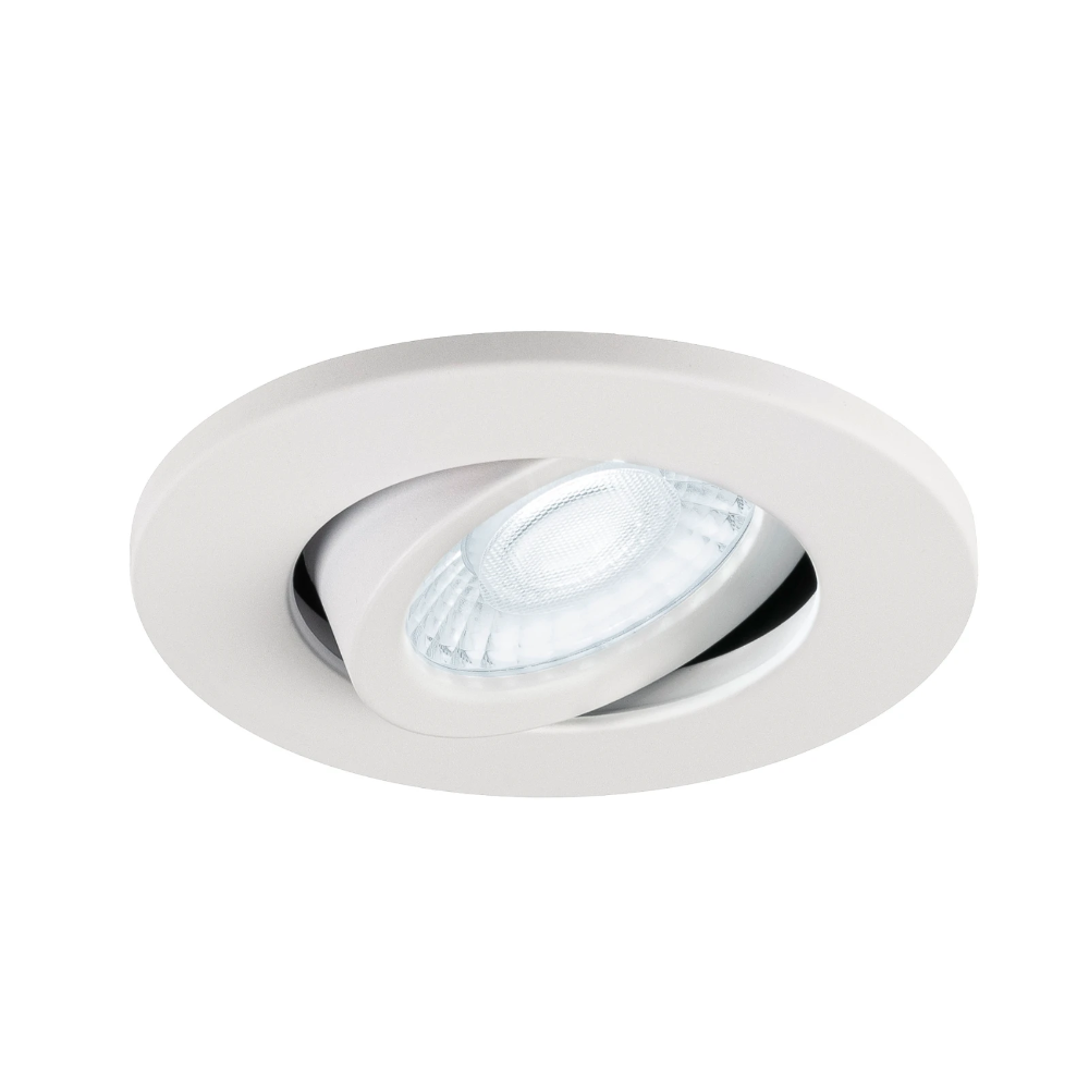 Miniatuur van SLV UNIVERSAL DOWNLIGHT afdekking Ø88mm zwenkbaar rond - wit (1007092)