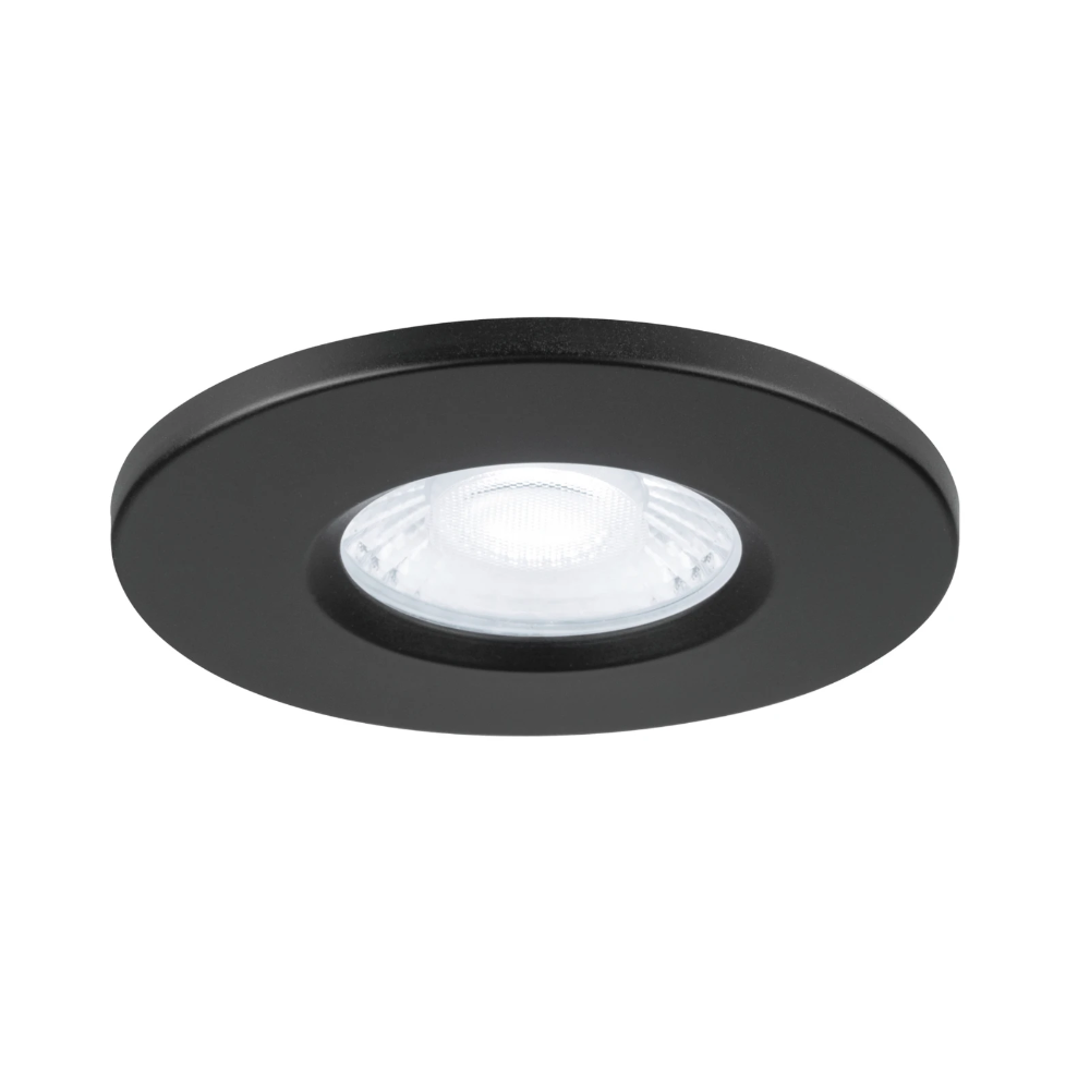 Miniatuur van SLV UNIVERSAL DOWNLIGHT afdekking Ø88mm rond IP65 - zwart (1008067)