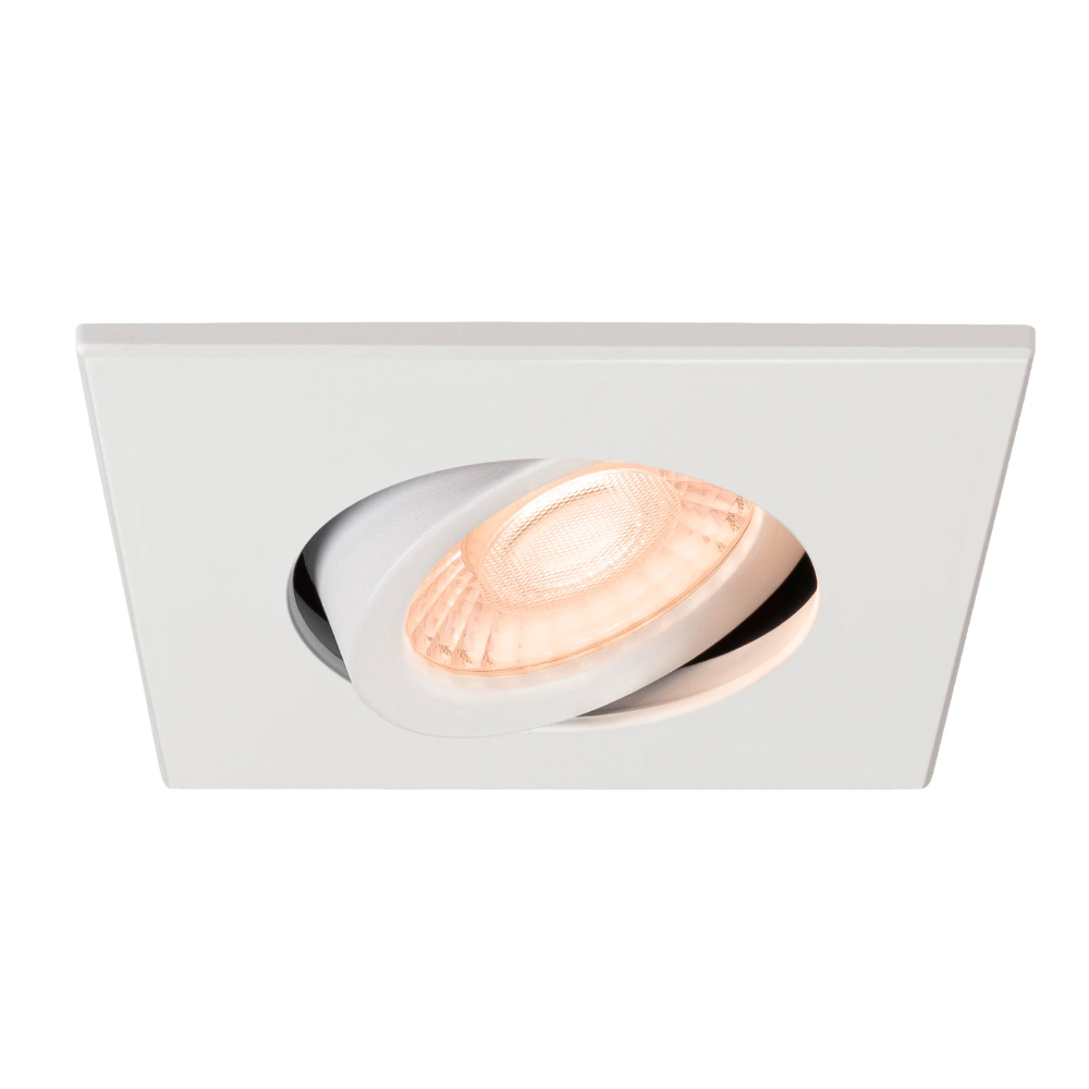Miniatuur van SLV UNIVERSAL DOWNLIGHT afdekking 88x88mm zwenkbaar vierkant - wit (1007185)
