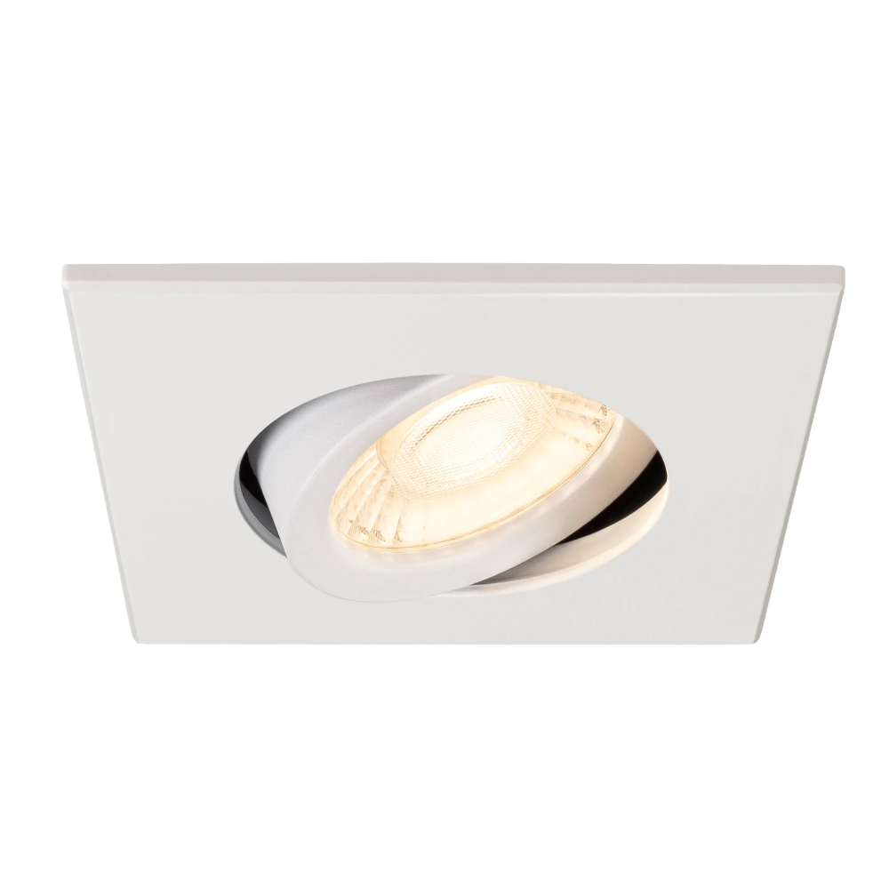 Miniatuur van SLV UNIVERSAL DOWNLIGHT afdekking 88x88mm zwenkbaar vierkant - wit (1007185)