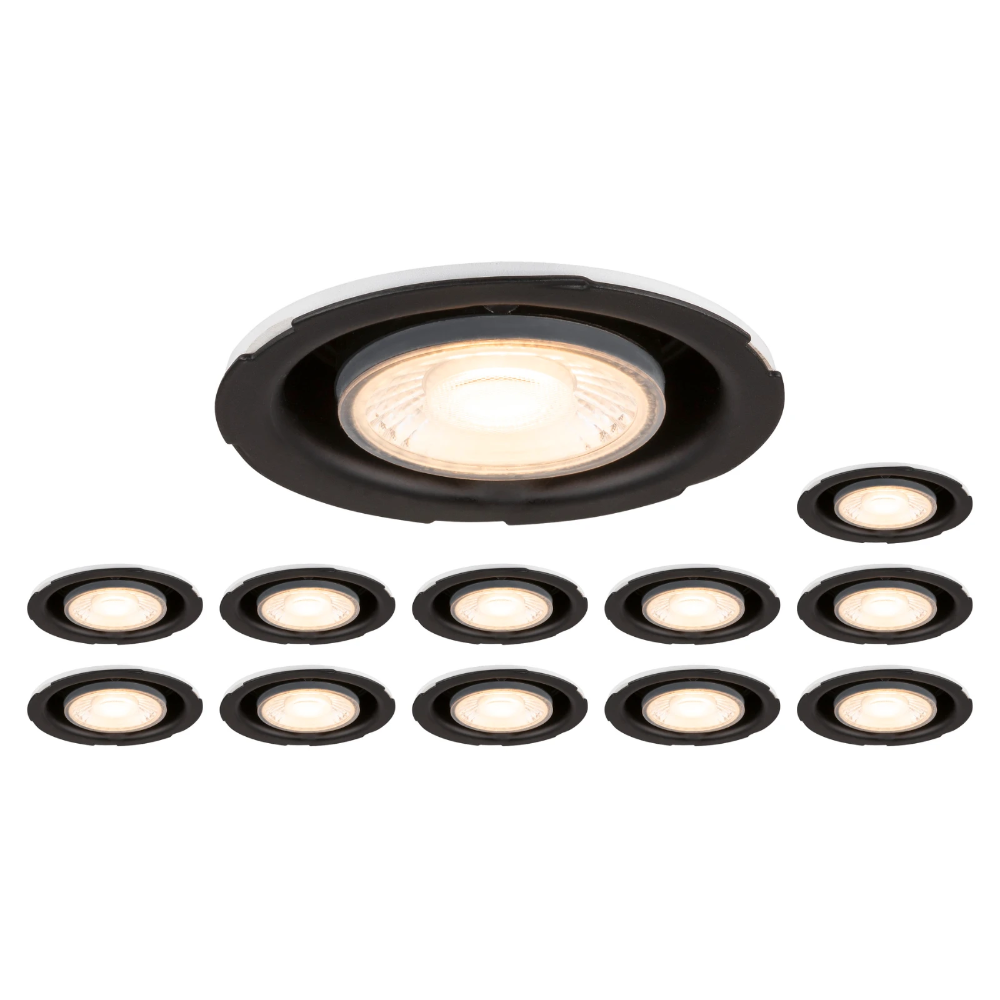 Miniatuur van SLV UNIVERSAL DOWNLIGHT inbouwspot 7W 670lm CCT zaagmaat Ø68 85x85mm dimbaar - wit per 12 stuks (1008066)