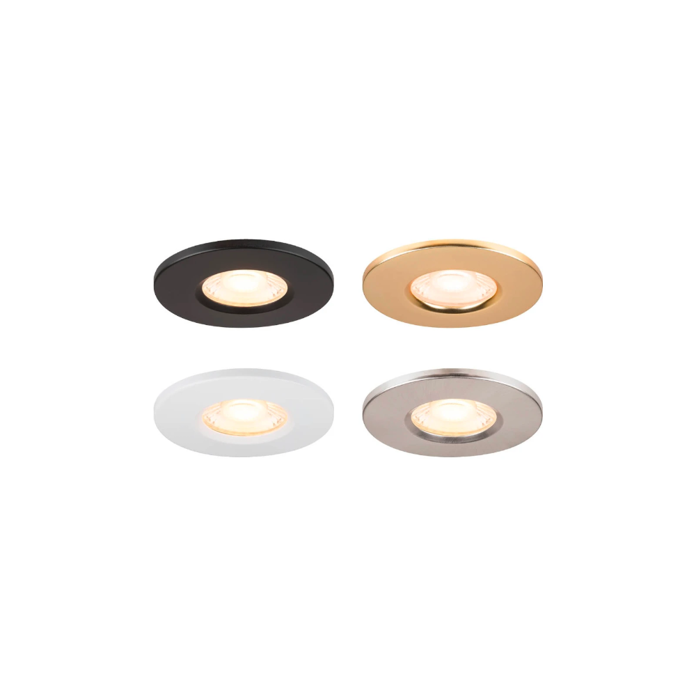 Miniatuur van SLV UNIVERSAL DOWNLIGHT inbouwspot 7W 670lm CCT zaagmaat Ø68 85x85mm dimbaar - wit (1008065)
