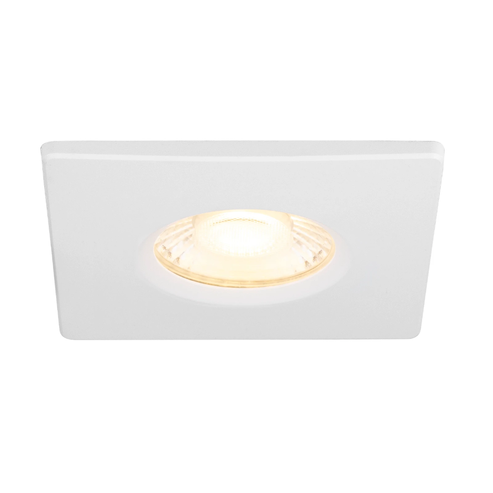 Miniatuur van SLV UNIVERSAL DOWNLIGHT afdekking 88x88mm vierkant IP65 - wit (1008095)