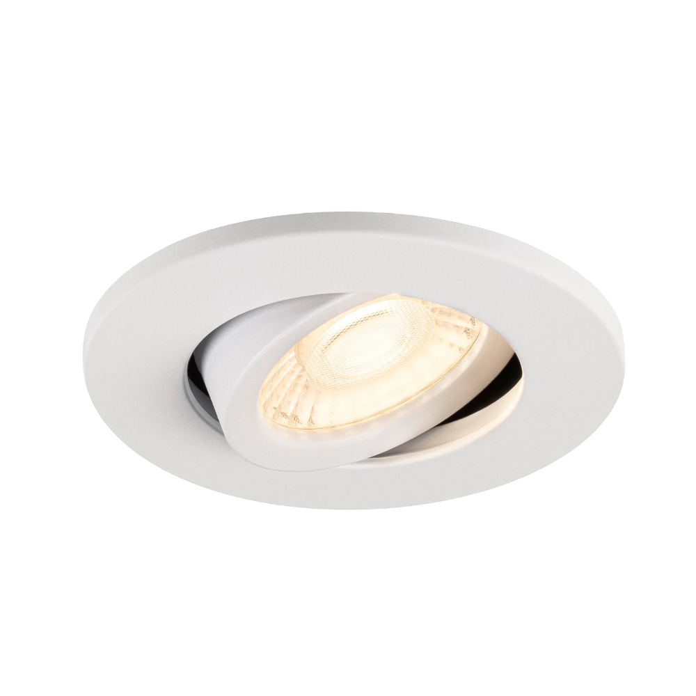 Miniatuur van SLV UNIVERSAL DOWNLIGHT afdekking Ø88mm zwenkbaar rond - wit (1007092)