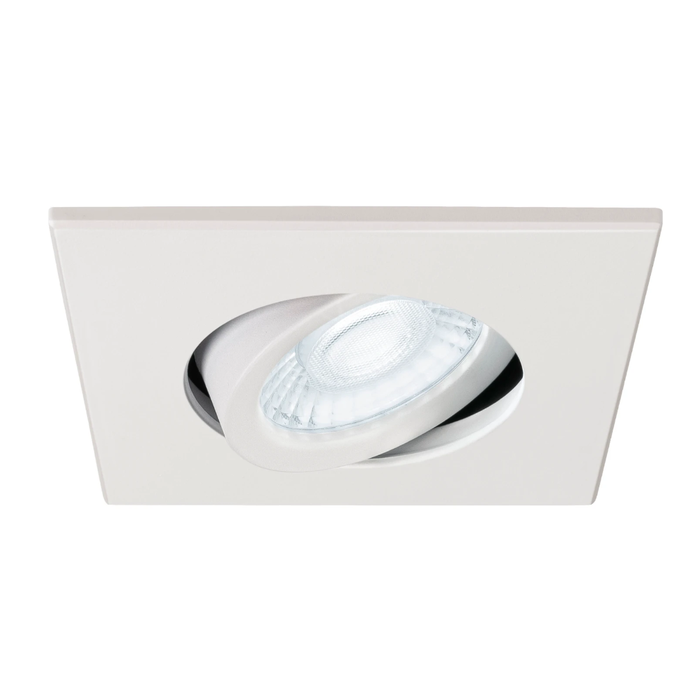 Miniatuur van SLV UNIVERSAL DOWNLIGHT afdekking 88x88mm zwenkbaar vierkant - wit (1007185)