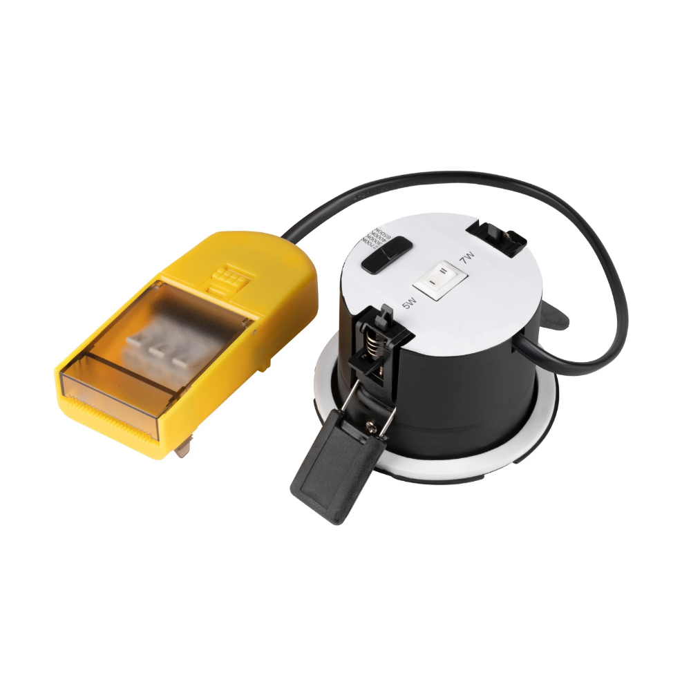 Miniatuur van SLV UNIVERSAL DOWNLIGHT inbouwspot 7W 670lm CCT zaagmaat Ø68 85x85mm dimbaar - wit (1008065)