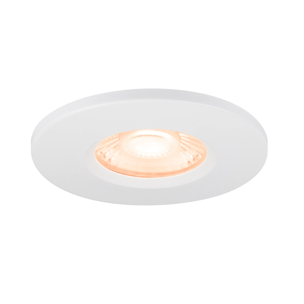Miniatuur van SLV UNIVERSAL DOWNLIGHT afdekking Ø88mm rond IP65 - wit (1008068)