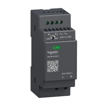 Miniatuur van Schneider Electric DIN-rail voeding 24VDC 1.2A (ABLM1A24012)